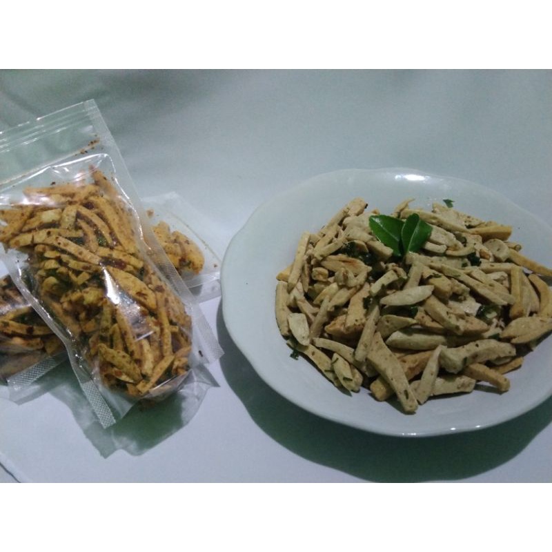 

BASRENG STIK PEDAS DAN ORI DAUN JERUK ENAK BASO GORENG 50GRAM