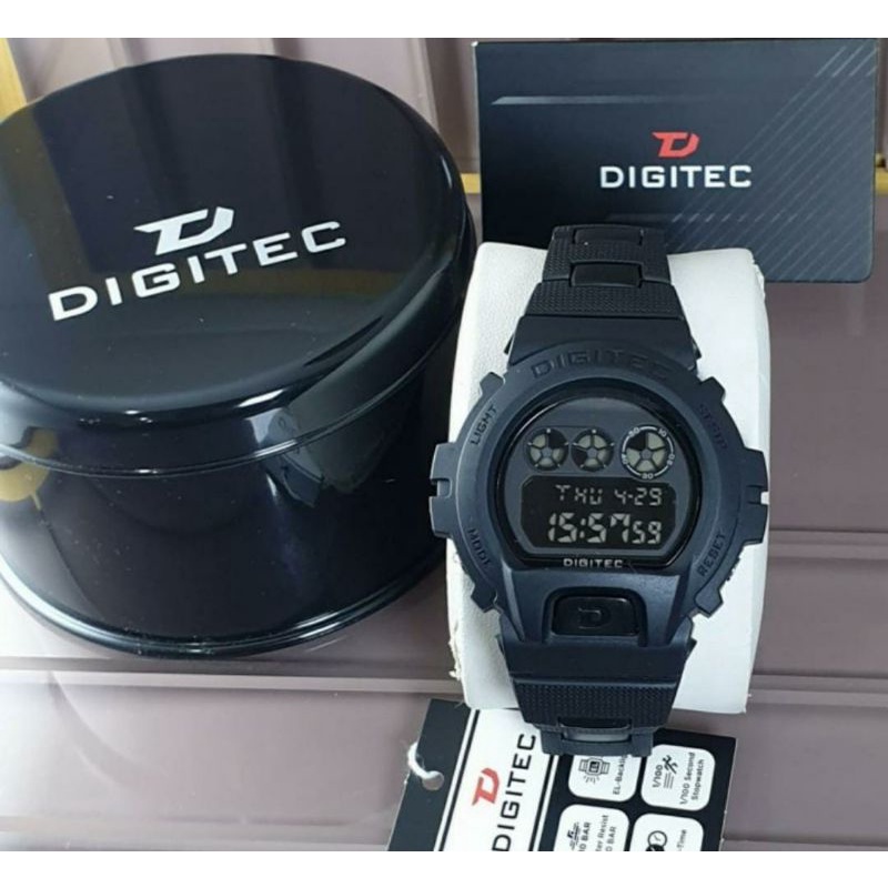 Jam Tangan Digitec Outdoor Jam Tangan Rantai Mika Jam Terlaris Pria Digital