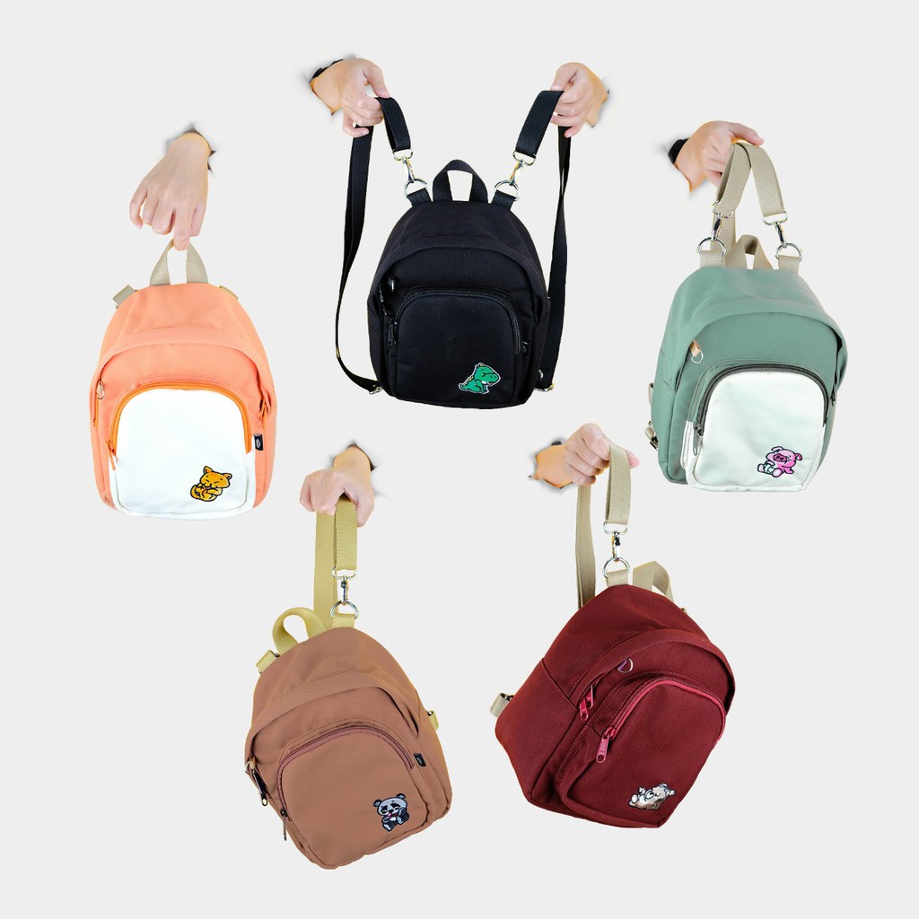 CRSL Frank Bag | Choose Characters | Mini Ransel 3 in 1