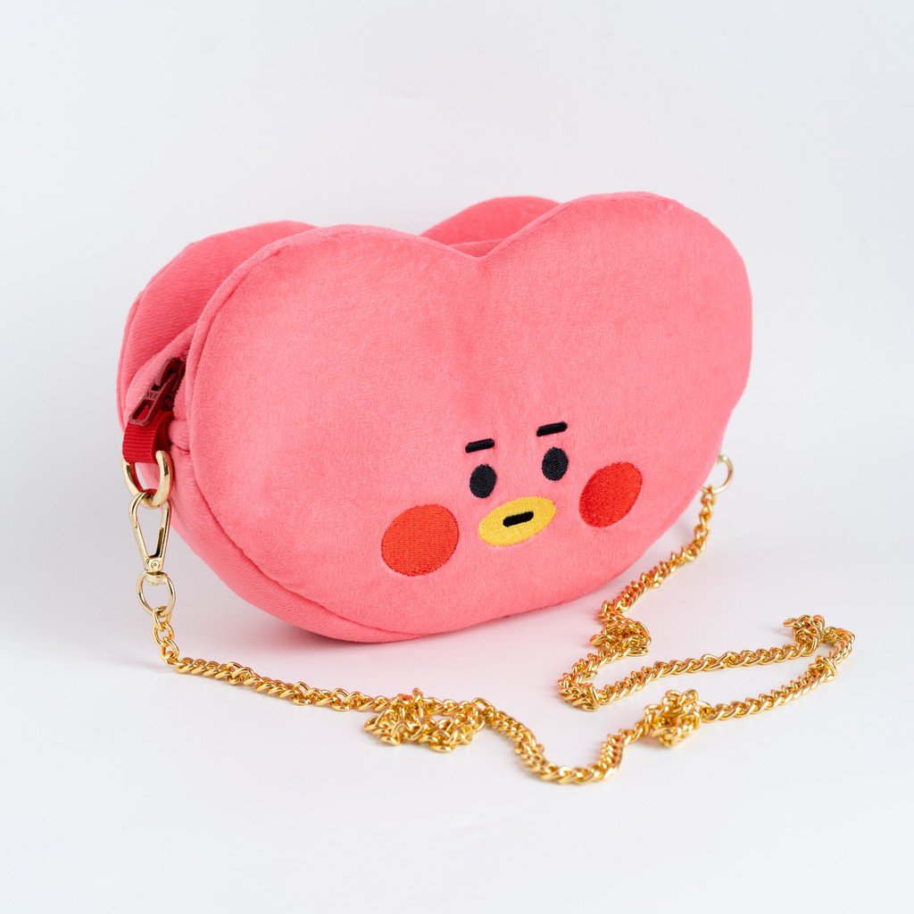 BT21 baby Tata small crossbody camera bag