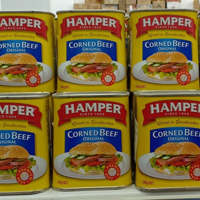 

Gg1Hh Hamper Corned Beef Original 340 Gram Usa s1Gkk