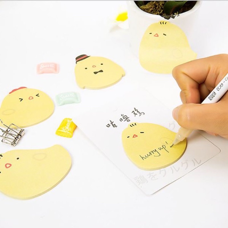 

Sticky Notes Yellow Chicken / Memo Kertas Ayam • Kiku Stuffs