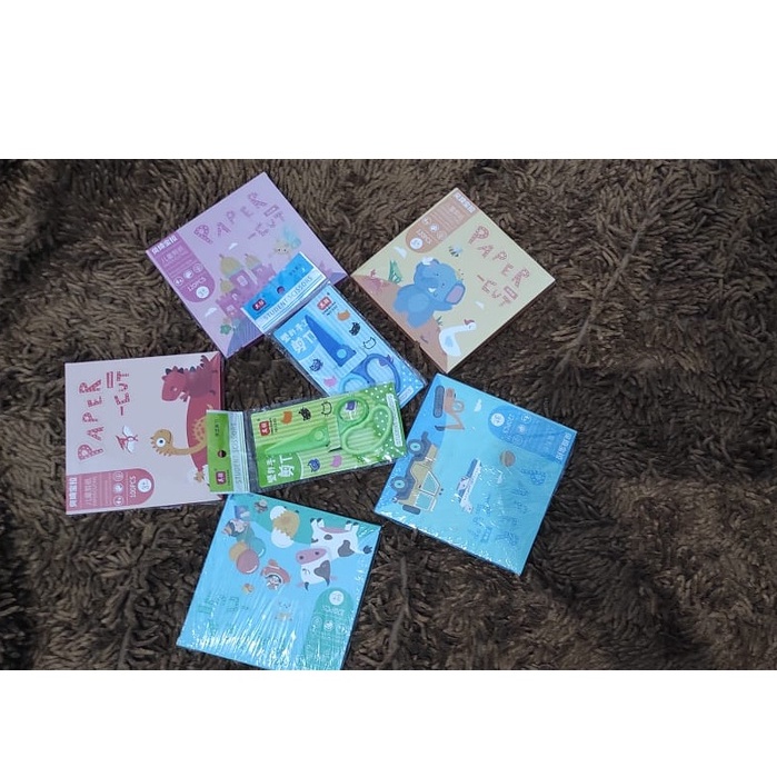 

Paper Cut Anak / Buku Kegiatan Anak Origami / DIY Origami