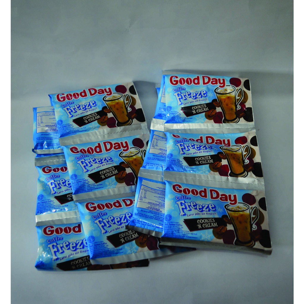 

Good Day Freeze Sachet (30 Gram)