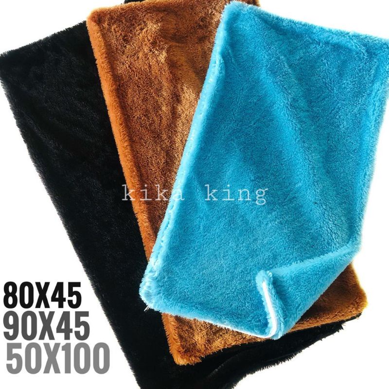 DISKON TROMBOZZO - SARUNG BANTAL CINTA JUMBO UKURAN 100X50 90X45 80X45 BULU RASFUR