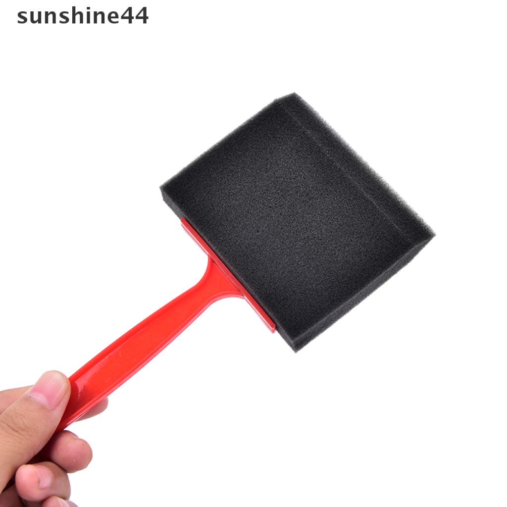 Sunshine Set Kuas Spons Busa Polyurethane Untuk Cat Minyak