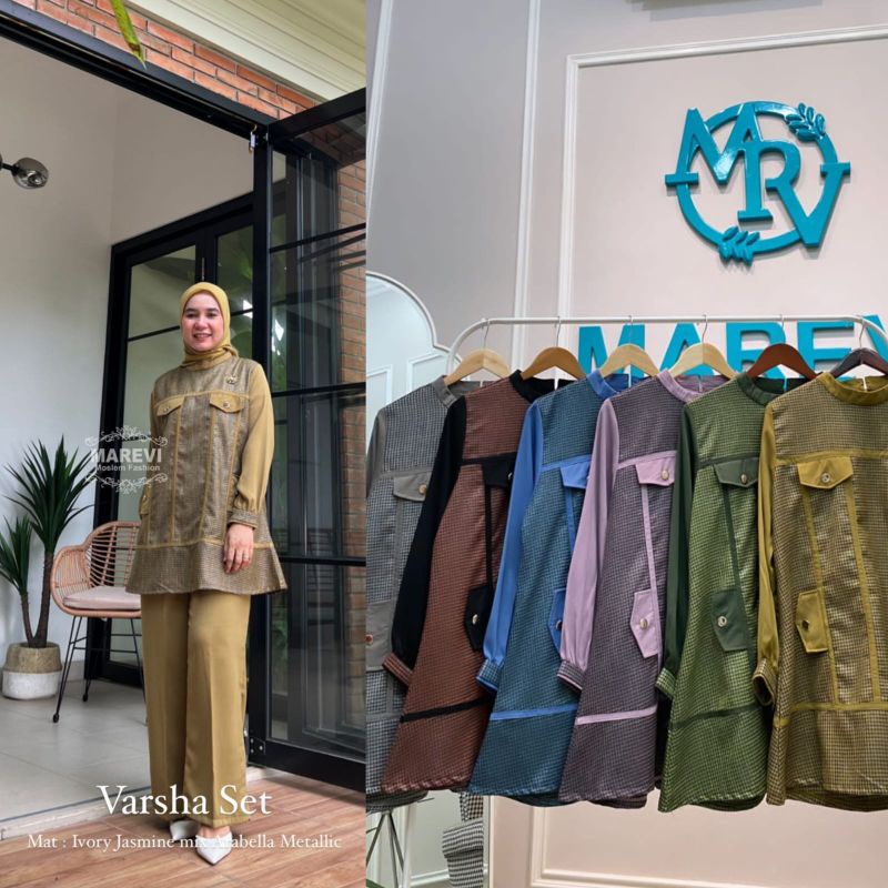 Virsha  Set dress by marevi original