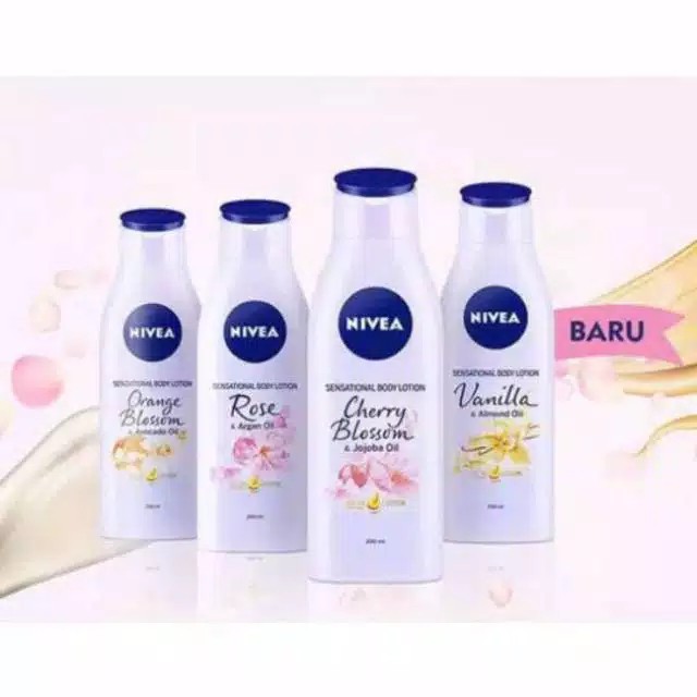 NIVEA Sensational Body Lotion 200ml