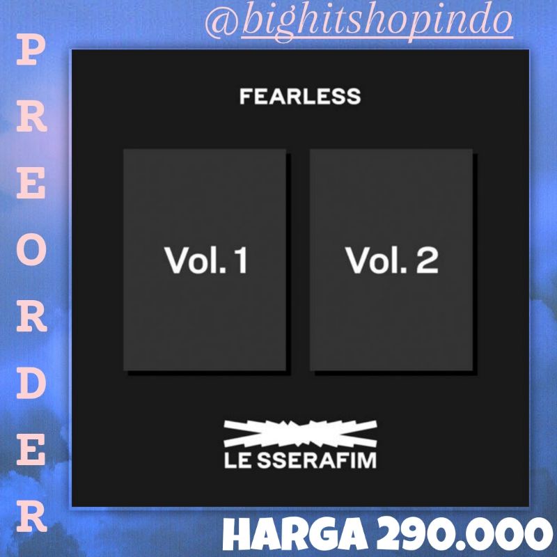 [PO] LE SSERAFIM - 1st Mini Album [FEARLESS] // ALBUM LE SSERAFIM