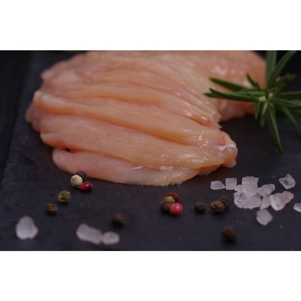 

Chicken Fillet Slice Ayam - 500 GRAM - READY STOCK
