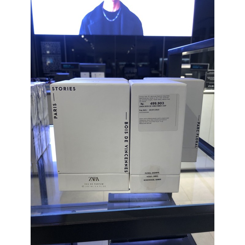 Jastip Zara Men Parfume New