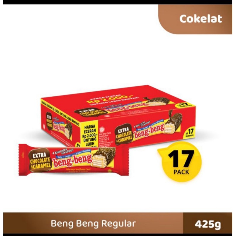 

Beng Beng Regular isi 17pcs