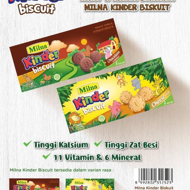 

PGE Milna toodler biskuit coklat/ keju 110 grCoodeA2S9