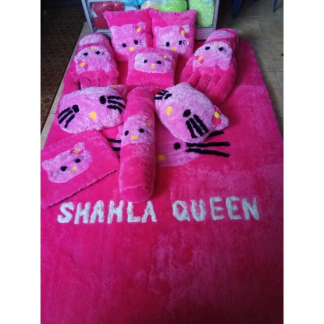 Karpet rasfur karakter