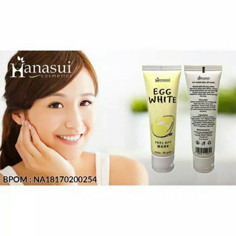 Medan Termurah Egg white masker Hanasui Masker Telur