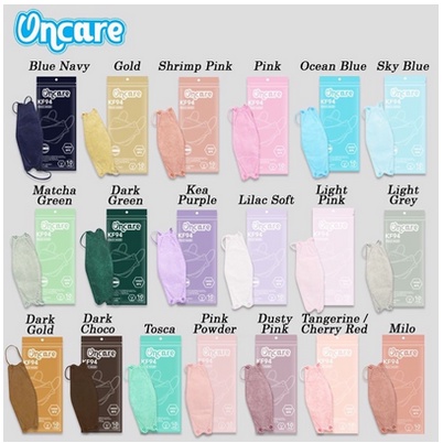 AKIKO SHOP KF94 ONCARE Warna 1 pack isi 10pcs Kf94 Face Mask high bfe