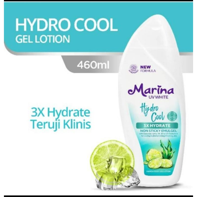 Marina  HAND &amp; BODY LOTION UV WHITE Healthy and Glow 460ml