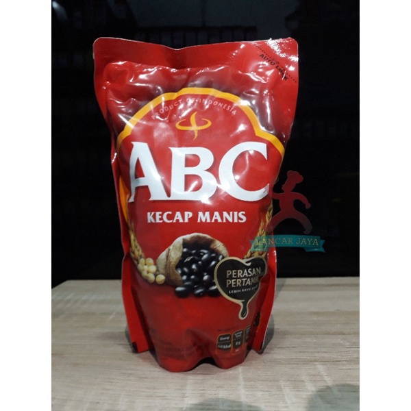 

ABC Kecap Manis Pouch 520ml