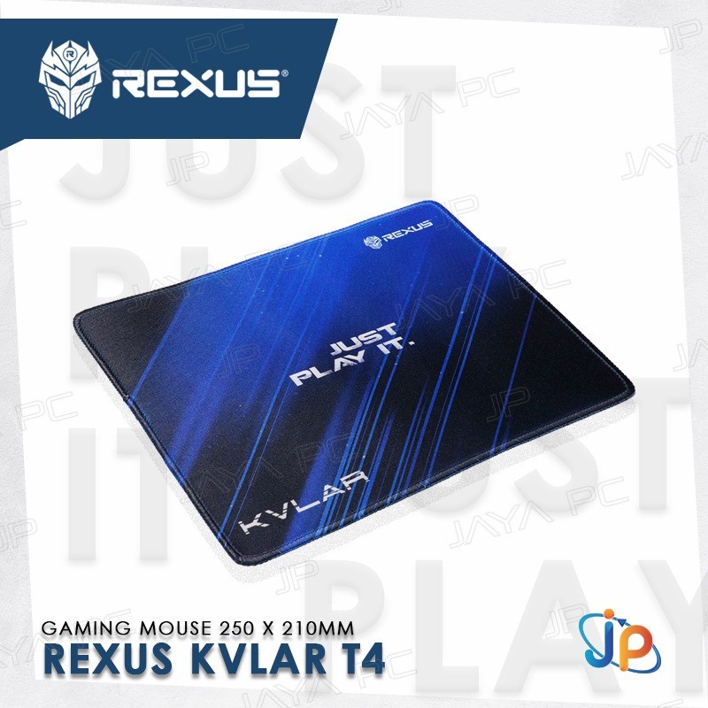 Mousepad Gaming Rexus Kvlar T4 - Mouse Pad Gaming
