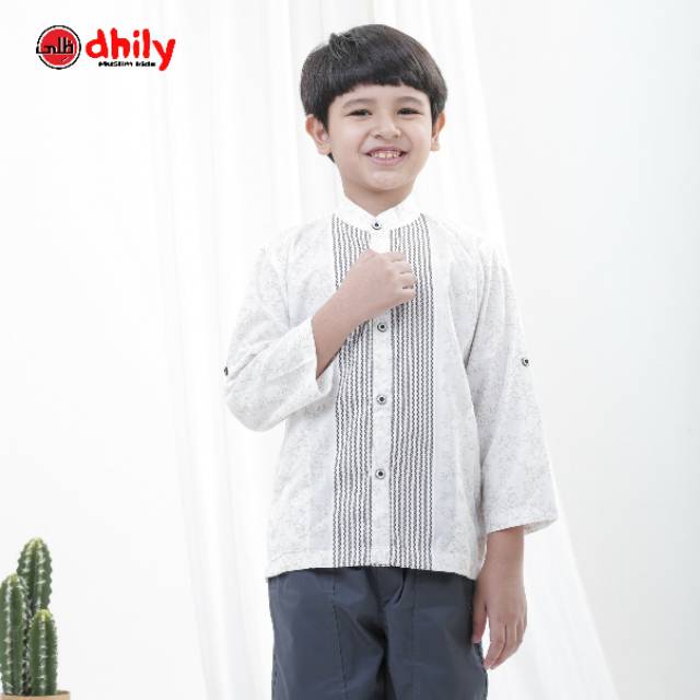 KOKO ABIYU ATASAN DAN 1 SET (BAJU DAN CELANA ) | By Dhily|ni ko