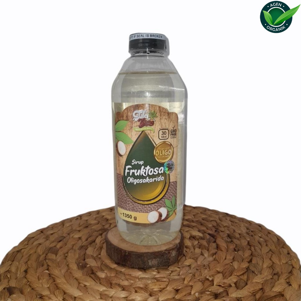 

Gulakong - Sirup Fruktosa Oligosakarida / Gula Singkong 1350 gram