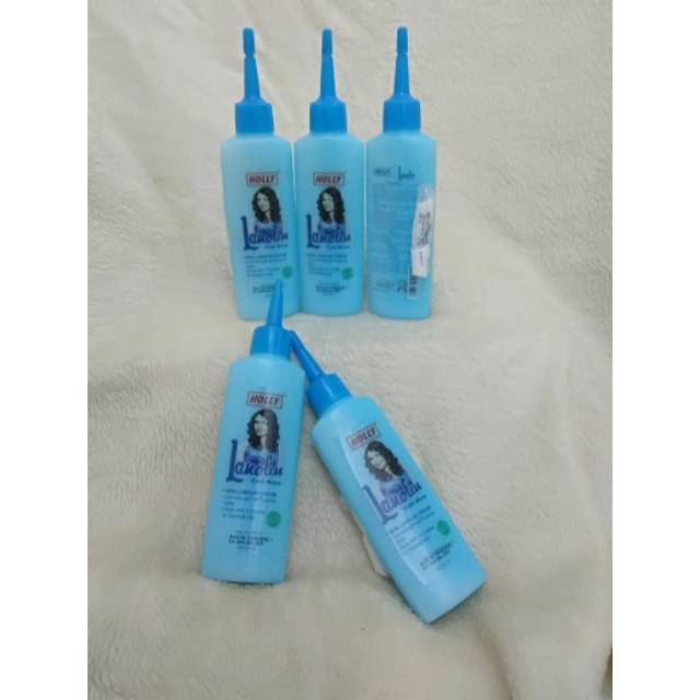 HOLLY LANOLIN OBAT KERITING 100ML