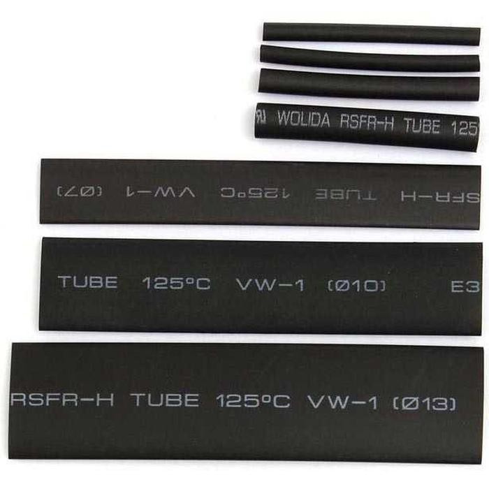 TG-KK058 Selongsong Pelapis Kabel Insulasi Heat Shrink Tube 127PCS