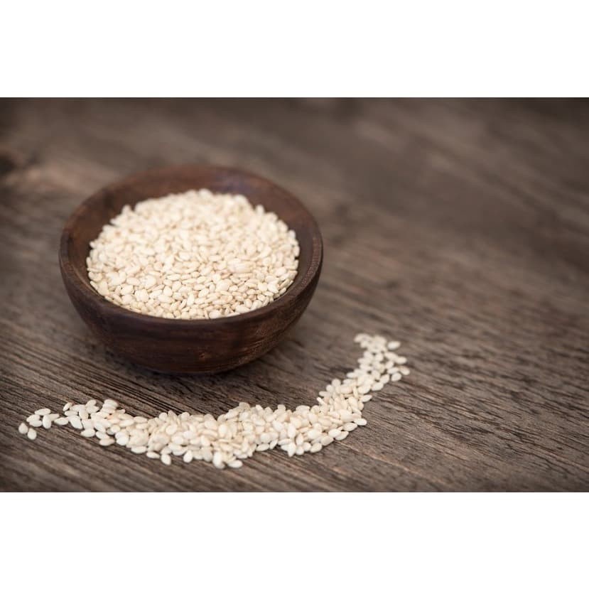 

Wijen Putih 250 gram / biji wijen putih sesame