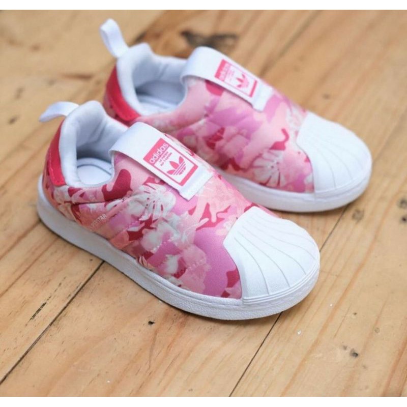 Adidas Superstar 360 Pink Flower﻿