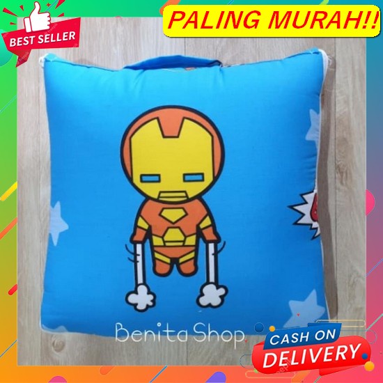 Bantal Selimut Karakter Terlaris 2022 Balmut Dewasa Balmut Anak Balmut Balmut Mini Marvel Superheroe