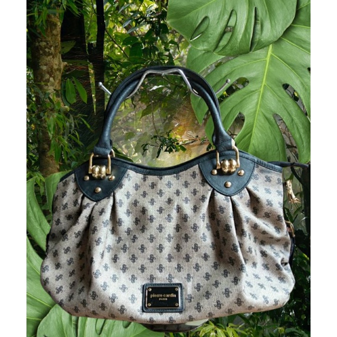 Tas Tote Bag Pierre Cardin