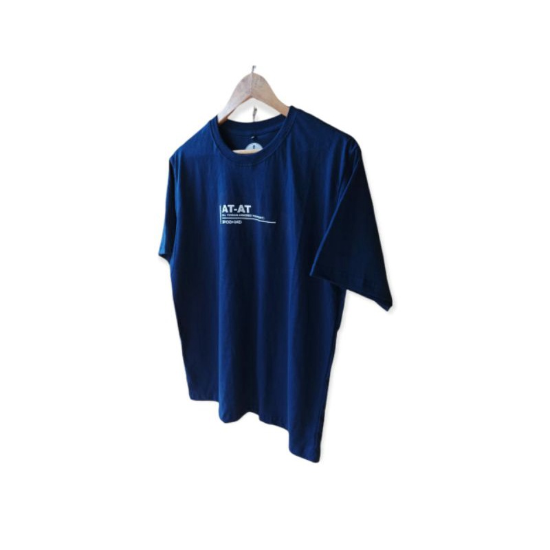 Kaos Distro Dewasa Unisex Sablon Plastisol Robot