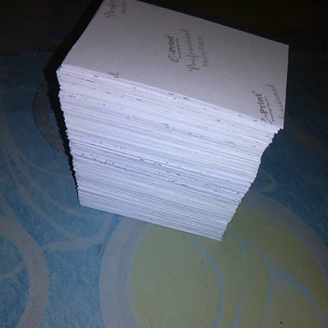 Potong Sendiri ! Cetak Foto Polaroid Uk 6.4 X 9.4 Cm Masih A4 Banyak Bonus Murah Medani