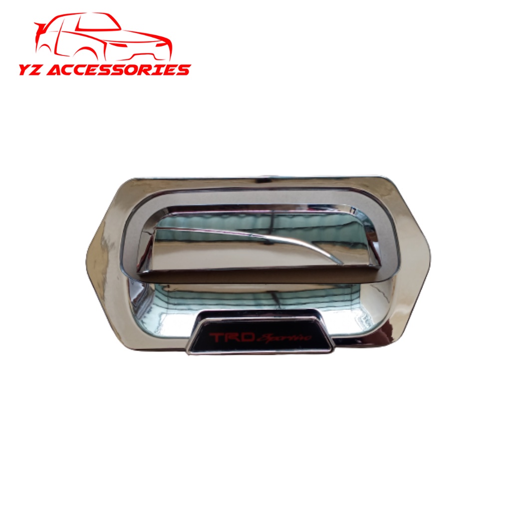 Paket Cover Handle + Outer Avanza Xenia Lama Chrome TRD Sportivo