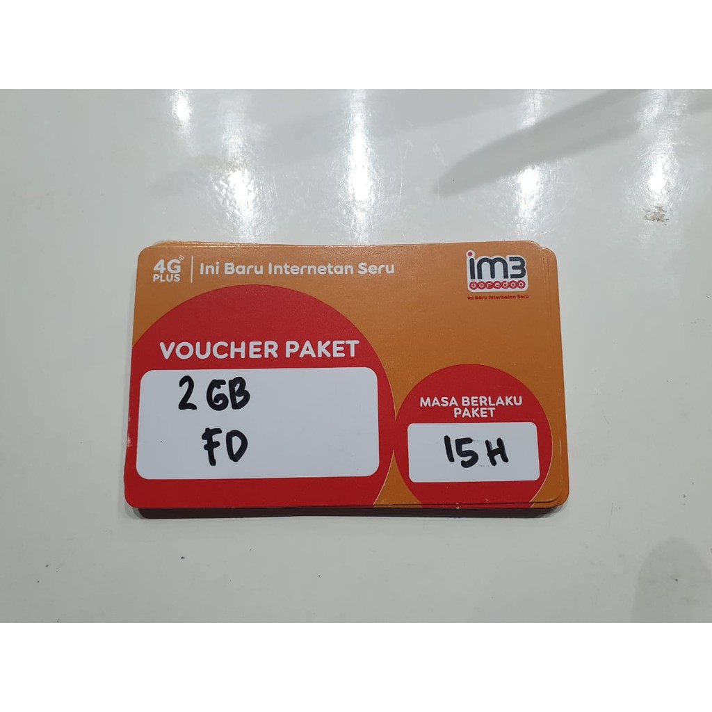VOUCHER INDOSAT FREEDOM 2GB/15HARI