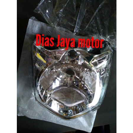 Lampu depan Honda Beat karbu