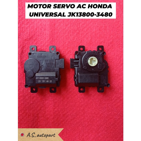 Motor Servo Ac Universal Denso Motor Servo Ac Honda Crv Hrv Jazz City Mobilo Original