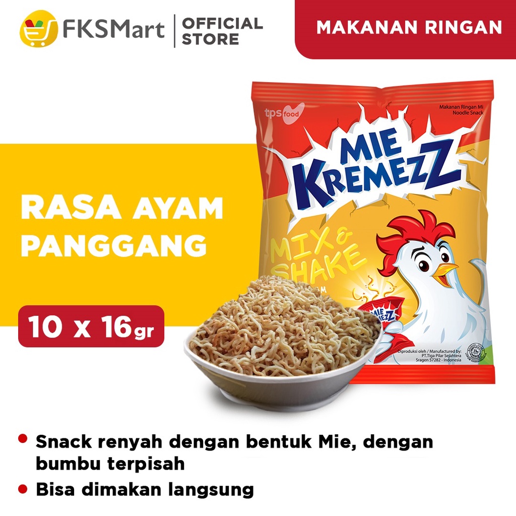 Jual Mie Kremezz Ayam Panggang Pcs Shopee Indonesia