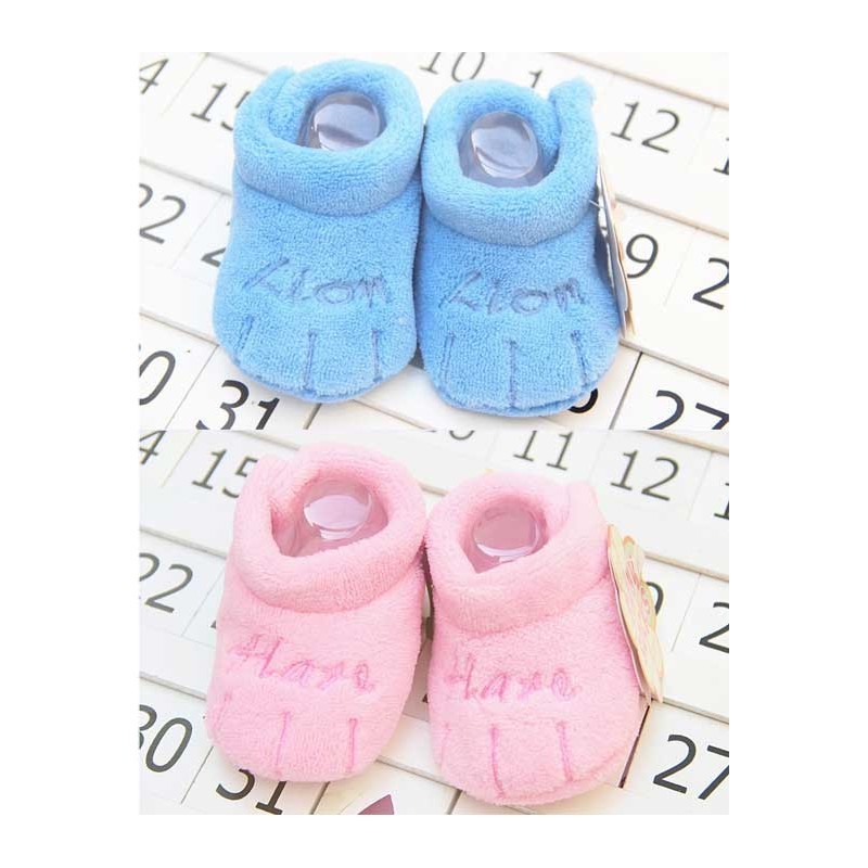 Prewalker Fluffy Lion Hare Claw Sepatu Bayi