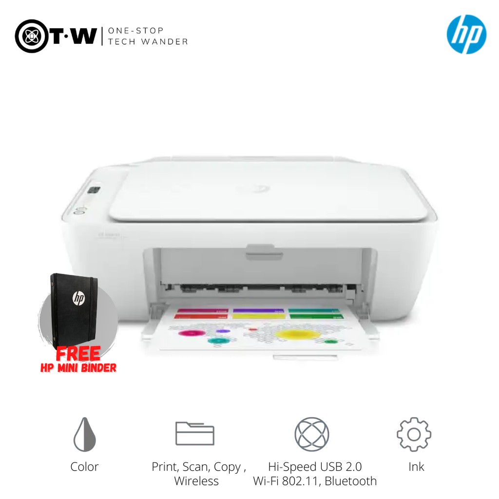 Printer HP Deskjet IA 2775 AiO Printer White
