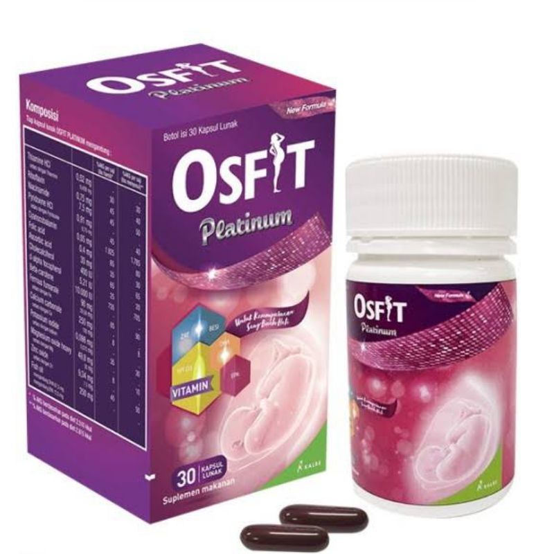 OSFIT platinum DHA perbox
