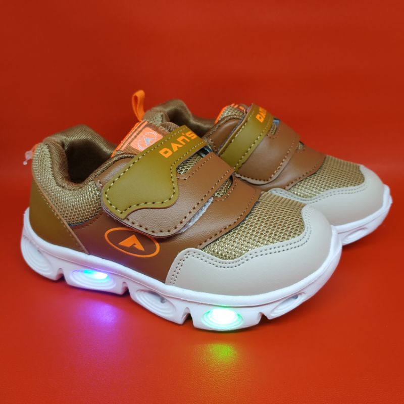 CINDERELA Sepatu anak sepatu sneaker Dans Remo (minus lampu led)