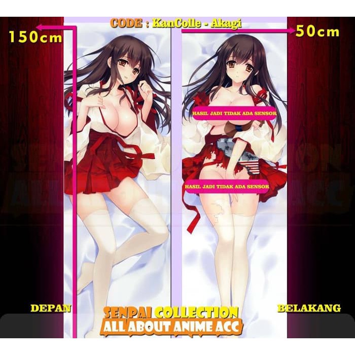 Dakimakura Anime Kantai Collection - Akagi