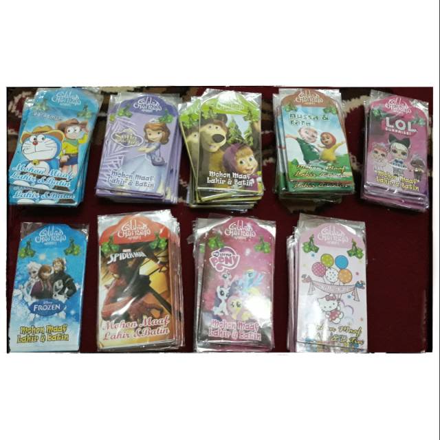 

Amplop anak karakter