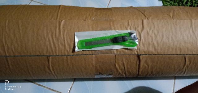 Stok Ready Peredam Panas Alumunium Foil Universal 1m X 1m Terakhir