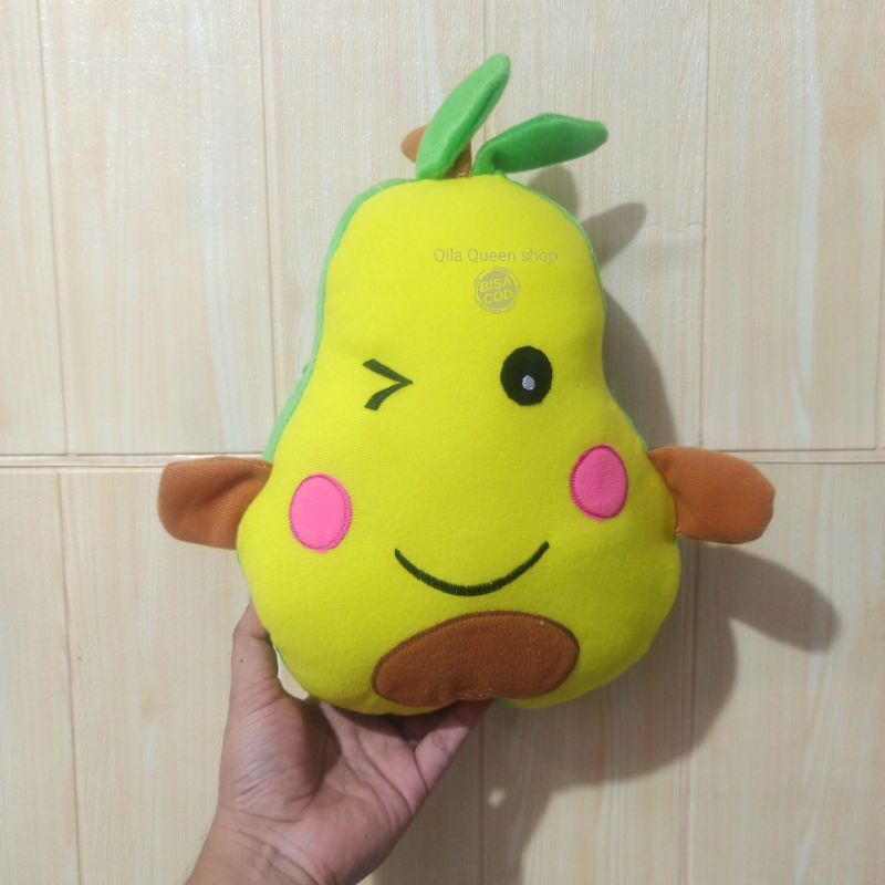 boneka ALPUKAT S 33cm bantal