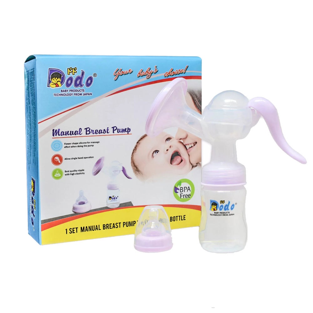 Dodo Breast Pump Manual Pompa Asi