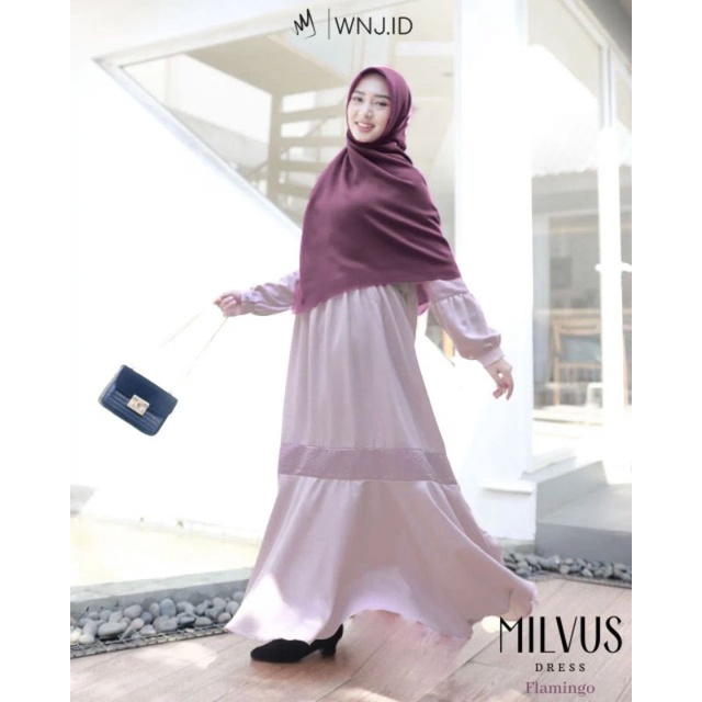 Milvus Dress By WNJ