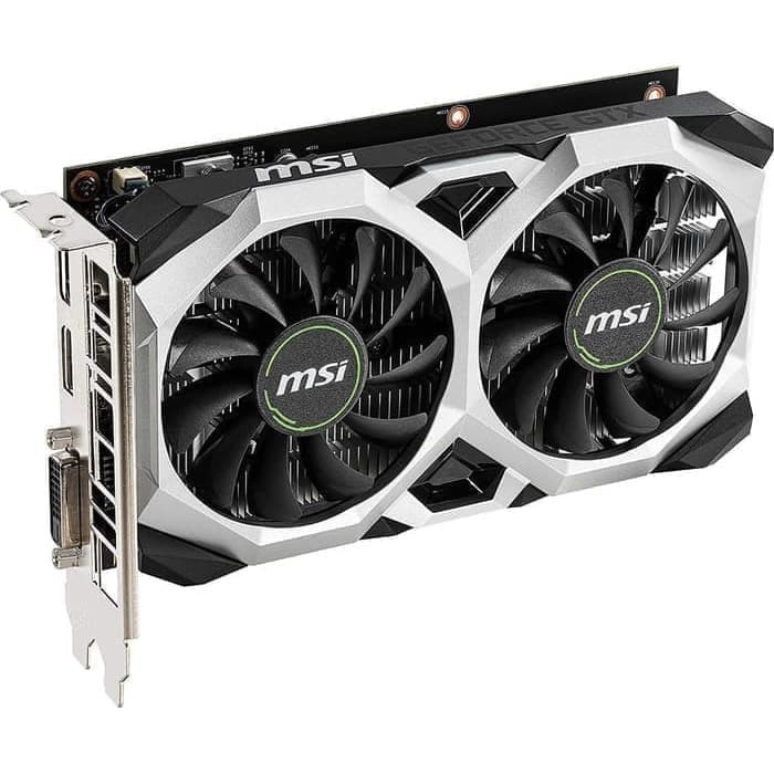 Vga MSI GTX 1650 Ventus xs 4Gb OC V1 Ddr6 - MSI Geforce Gtx 1650 4G OC Ddr6 - MSI GTX1650 Ventus OC