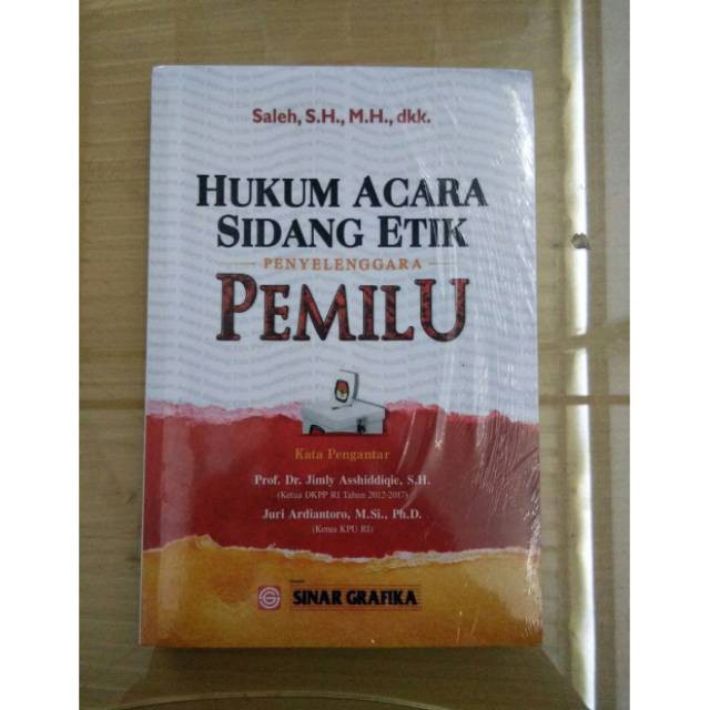 

Hukum Acara Sidang Etik Penyelenggara Pemilu